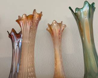 Huge Collection of Fenton carnival glass