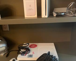 Wii and XBOX