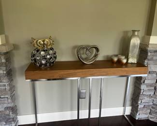 Modern sofa table