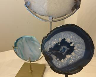Beautiful display of Geodes