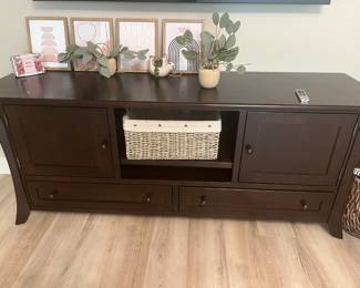 TV console