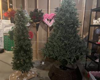 Remote adjustable tree