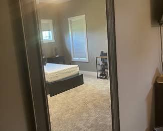 Floor length mirror
