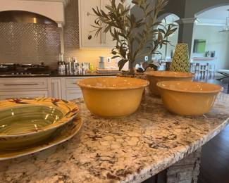 Italian Serving Bowls