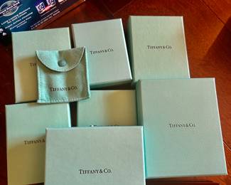 Tiffany Boxes only