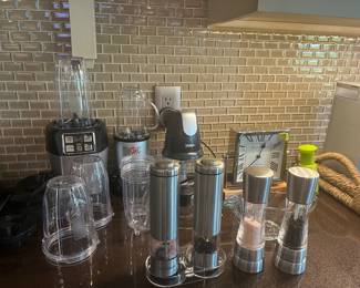 Bullet and Ninja Kitchenware