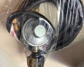 Propane hose and regulator