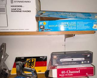 CB Radios, Wireless backup camera