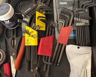 Allen wrenches