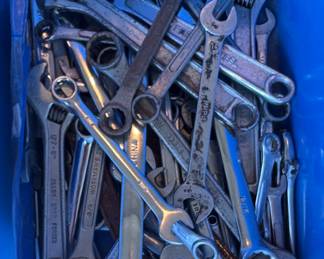 Open end wrenches, vice grips