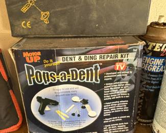 Dent Puller, Dish satellite finder