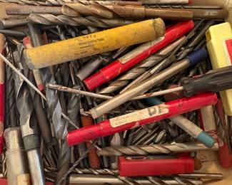 Drill bits wood and metal