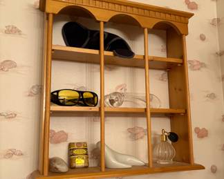 Wood shelf