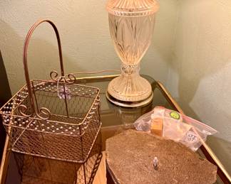 Stone Oil Lamp, Crystal lamp