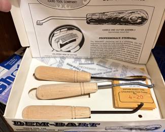 Demi-Dart Gun Making Tools