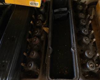 Mustang engine parts
