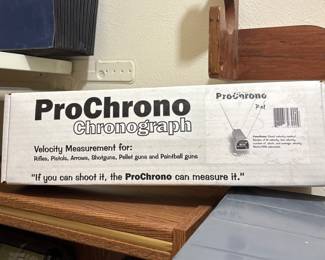 ProChrono ChronoGraph Velocity Measurement
