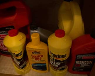 Car Oils, Antifreeze