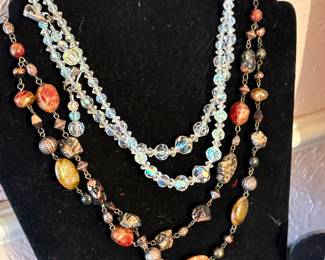 Austria Crystal necklace