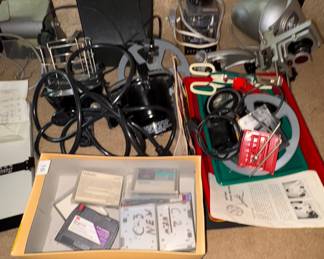 Camera light and accessories