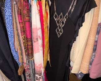 Ladies Dresses, Jackets, Coats, Scarves
