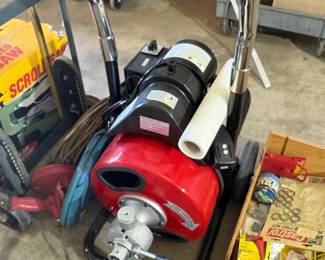 Drain cleaner electric