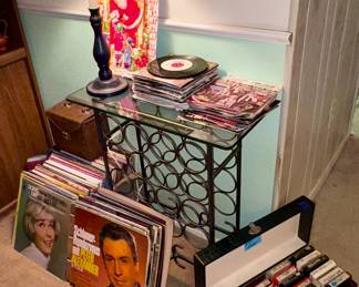 LPs, 8 Tracks, Cds, 45 Records, German Records