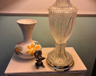 Crystal lamp #2