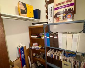 Office closet