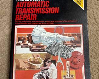 Chilton’s Automotive Repair books