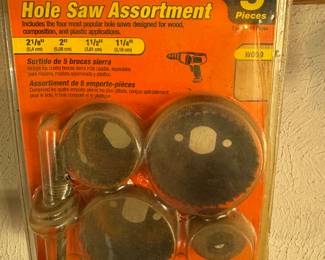 Hole saw blades