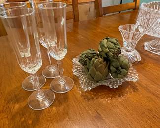 Champagne glasses
