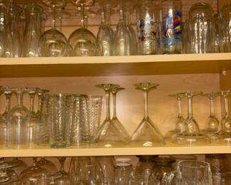 Variety of Glasses