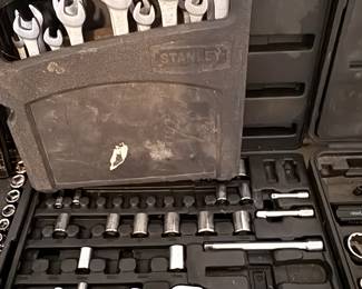 Socket sets, open end wrenches