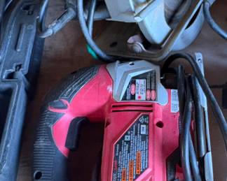 Skilsaw and sanders