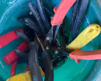 Electrical Wire Cutters, wrenches