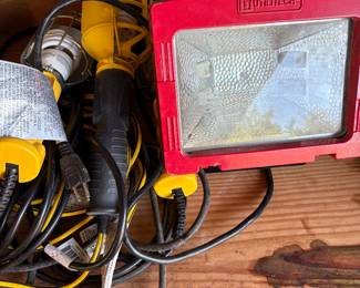 Portable lights, Trouble Lights