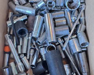 Sockets of all sizes and extensions