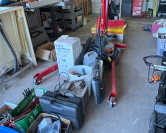 Engine Lift, New Mail Box, Jumper Cables, de-magnetizator