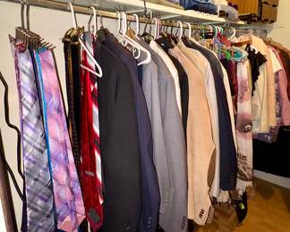 Mens Suits, Ties, Tuxedos, belts
