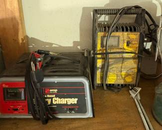 Battery chargers