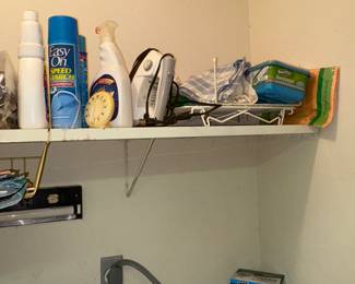 Iron, Laundry stuff