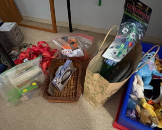 Sewing, Party supplies
