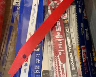 Saw blades
