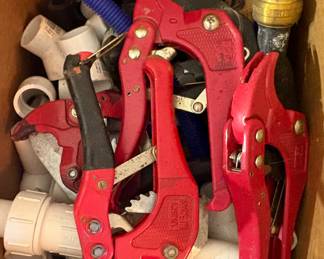 PVC pipe tools