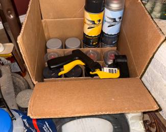 Automotive touch paint
