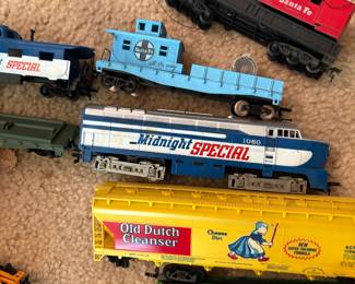 Midnight special Train - fright cars
