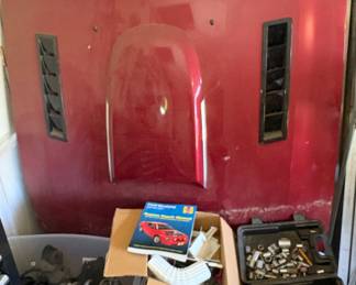 Mustang parts