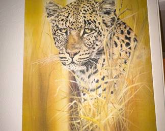 Cheetah Cat painting