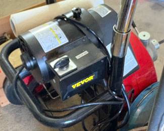 Vevor Electric Snake sewer drain cleaner machine